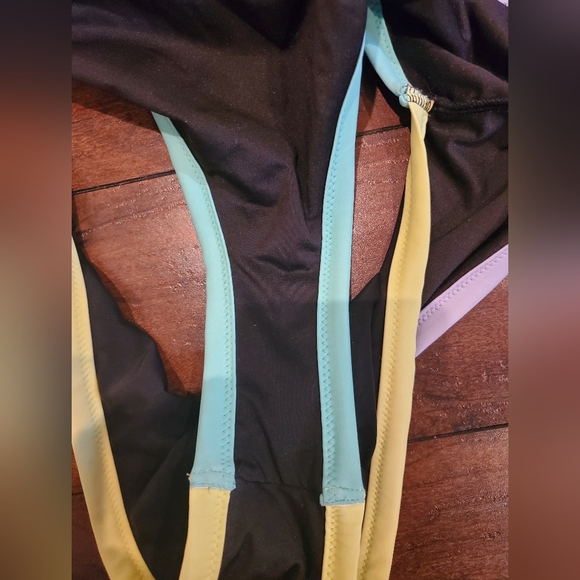 Victoria's Secret 2015 Neon Strappy Monokini Size Medium Swimsuit - Picture 13 of 13